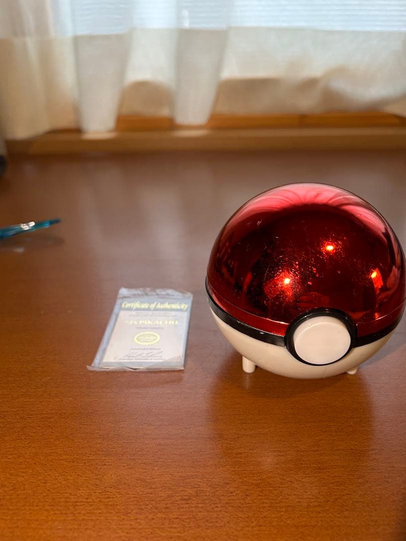 Pokemon 23K ゴールドカードBurger King ピカチュウ