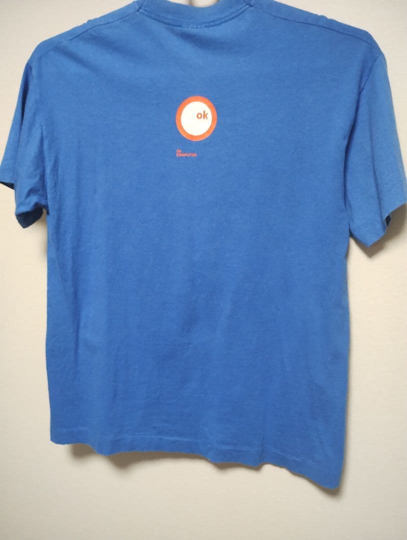 90’s Radiohead TシャツサイズＬアイルランド製　ビンテージUSED