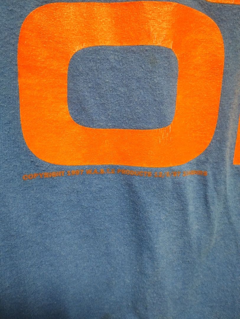 90’s Radiohead TシャツサイズＬアイルランド製　ビンテージUSED