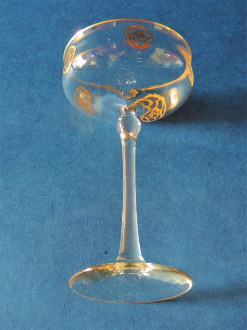 希少品シャペングラス1客　1900年制作　ハンス　クリスチアンセン作品