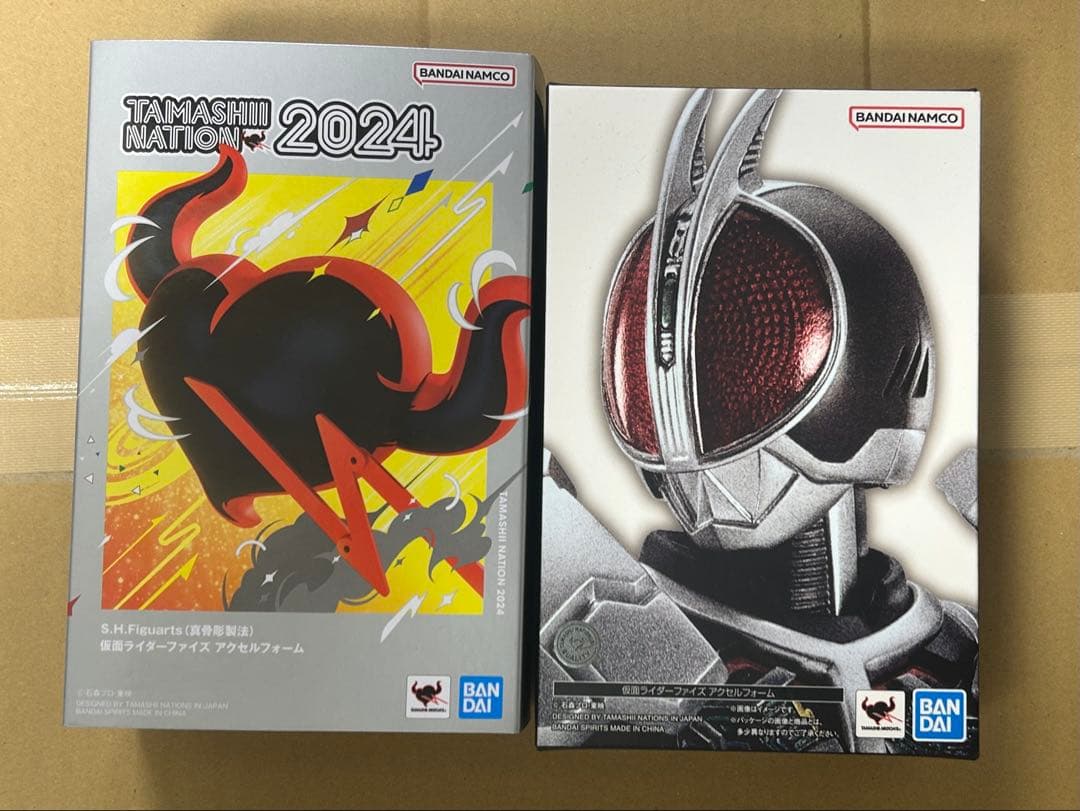 S.H.Figuarts 真骨彫製法　仮面ライダー555 ファイズアクセル