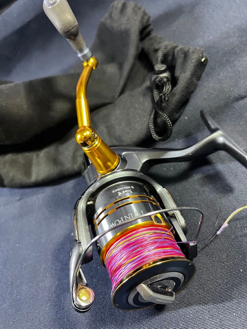 シマノ　スピニングリールTWIN POWER SW 4000XG