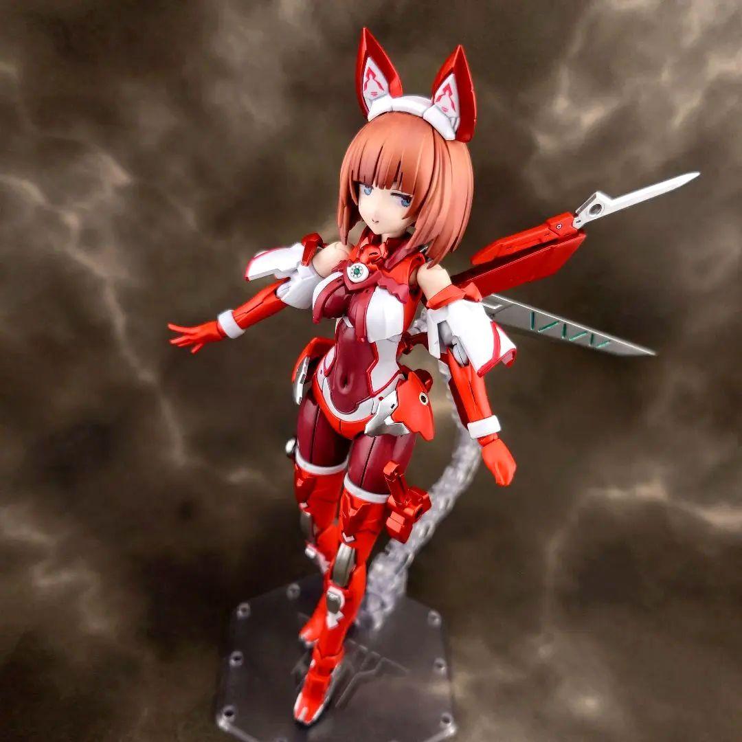 30MS ミコルル　真紅の狐影　塗装完成品