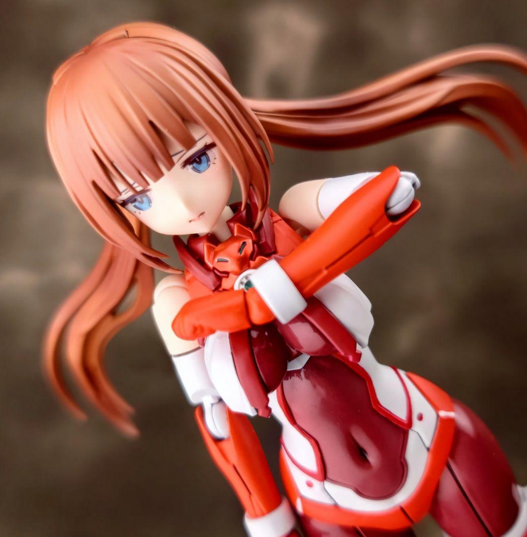 30MS ミコルル　真紅の狐影　塗装完成品