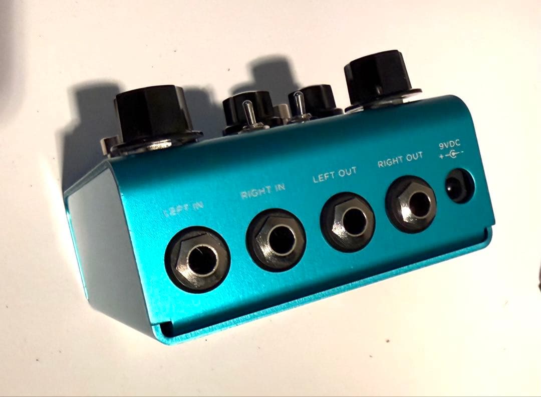 strymon bluesky リバーブ