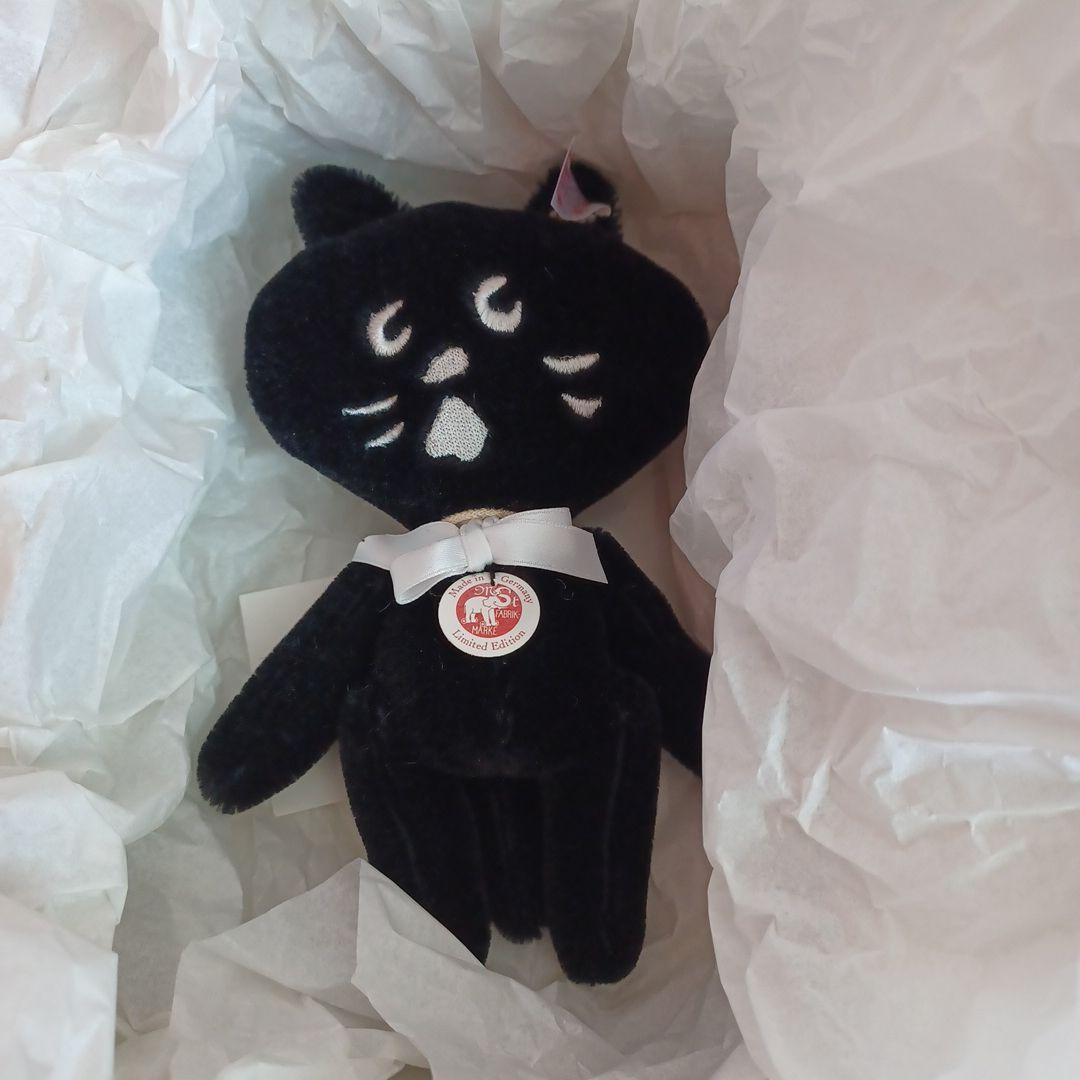 ☆未使用品 シュタイフ ニャー ぬいぐるみ