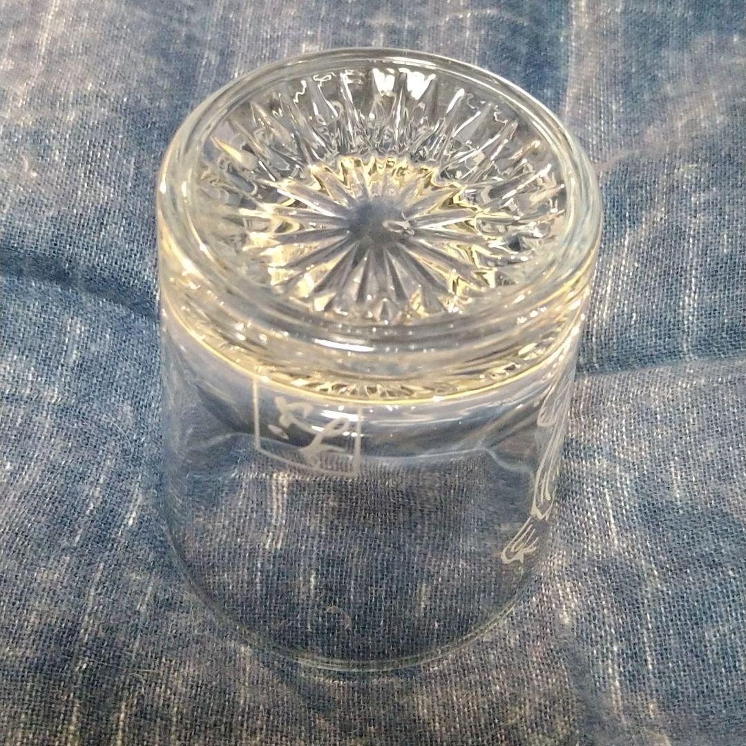 超レア　鳥獣戯画　切り子　ショットグラス