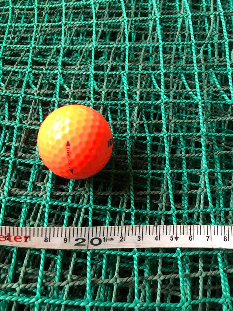 【中古】ゴルフネット/3m×10m=30㎡/防球/練習場/保護/鳥避け