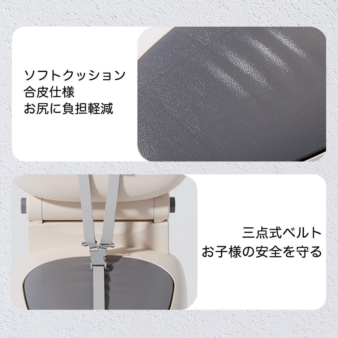 7in1 折りたたみ式三輪車 6ヶ月-6歳対応 GRAY