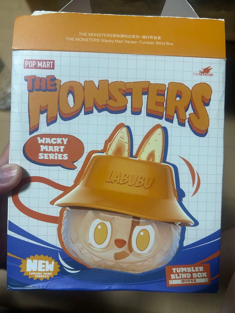 マグカップ・食器 THE MONSTERS Wacky Mart Tumbler BlindBox