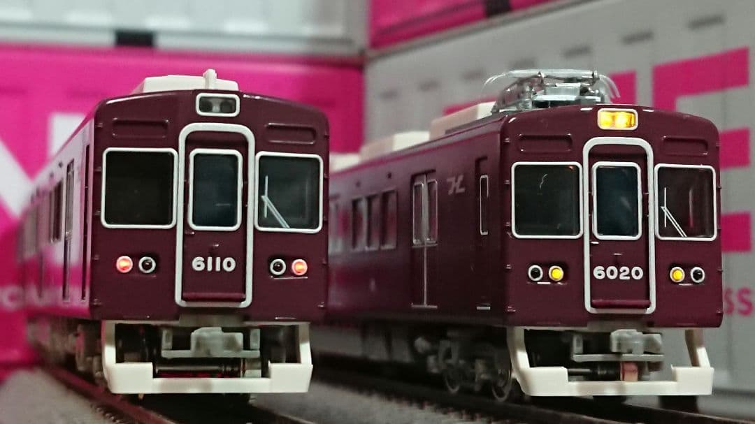 Nゲージ グリーンマックス 阪急6000系 旧塗装 2+6両編成