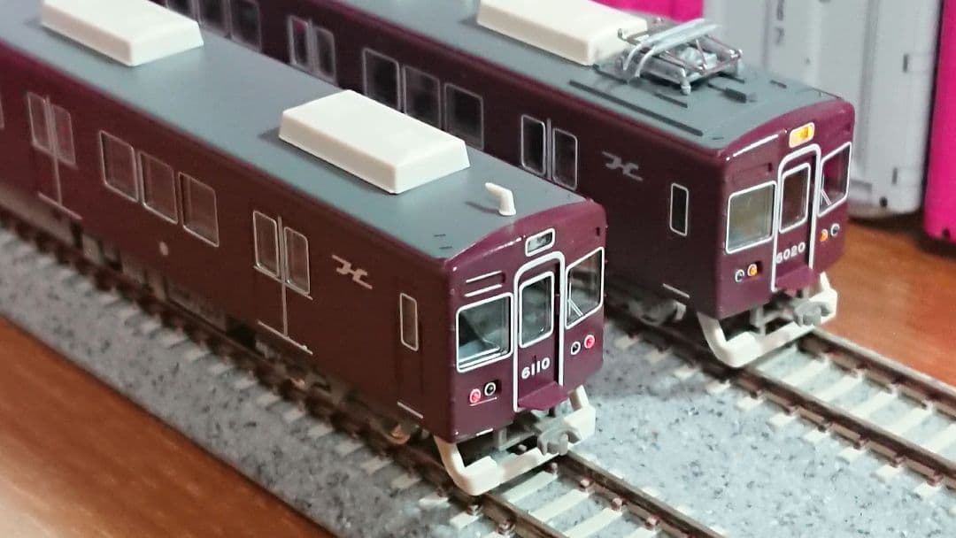 Nゲージ グリーンマックス 阪急6000系 旧塗装 2+6両編成