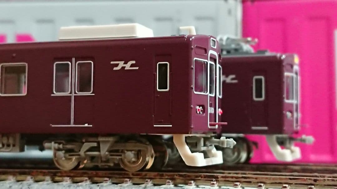 Nゲージ グリーンマックス 阪急6000系 旧塗装 2+6両編成