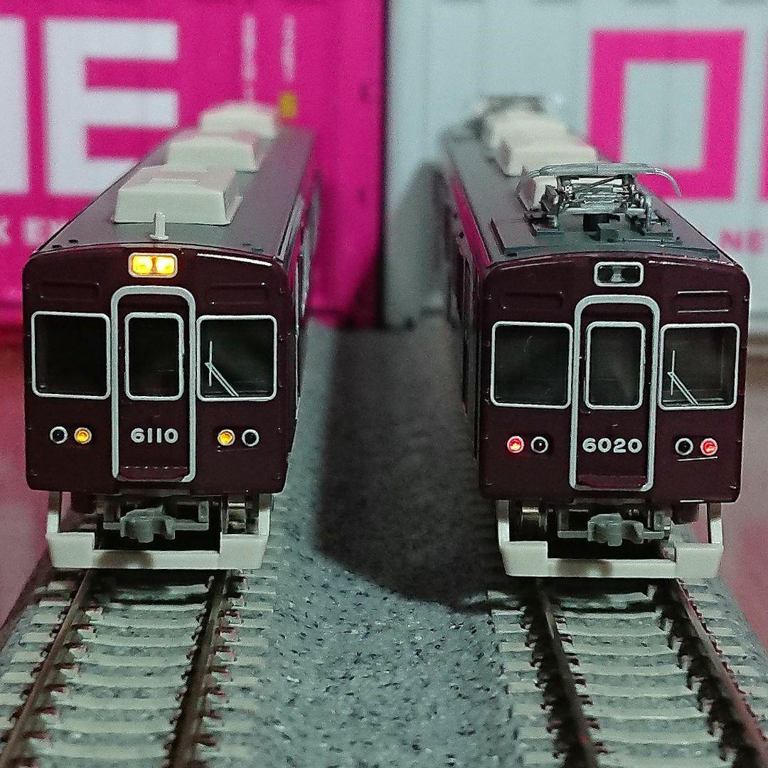 Nゲージ グリーンマックス 阪急6000系 旧塗装 2+6両編成