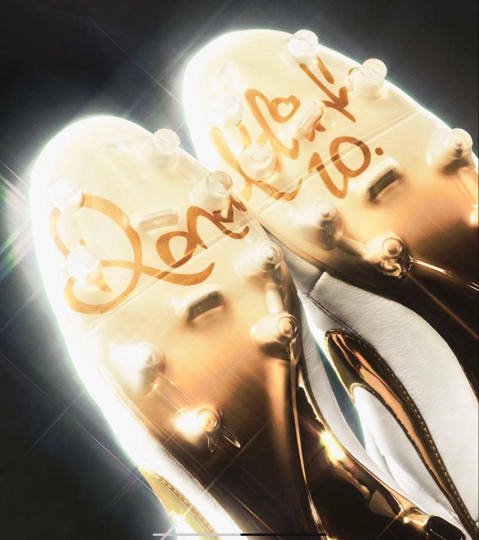 ロナウジーニョ　NIKE ティエンポ　Touch of GOLD 26cm