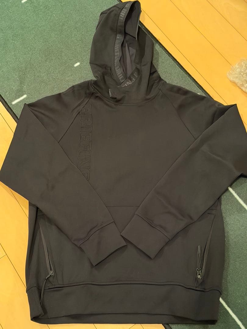 ブリーフィング　ダンボールニットパーカー　M