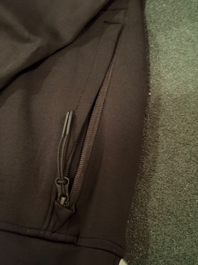 ブリーフィング　ダンボールニットパーカー　M