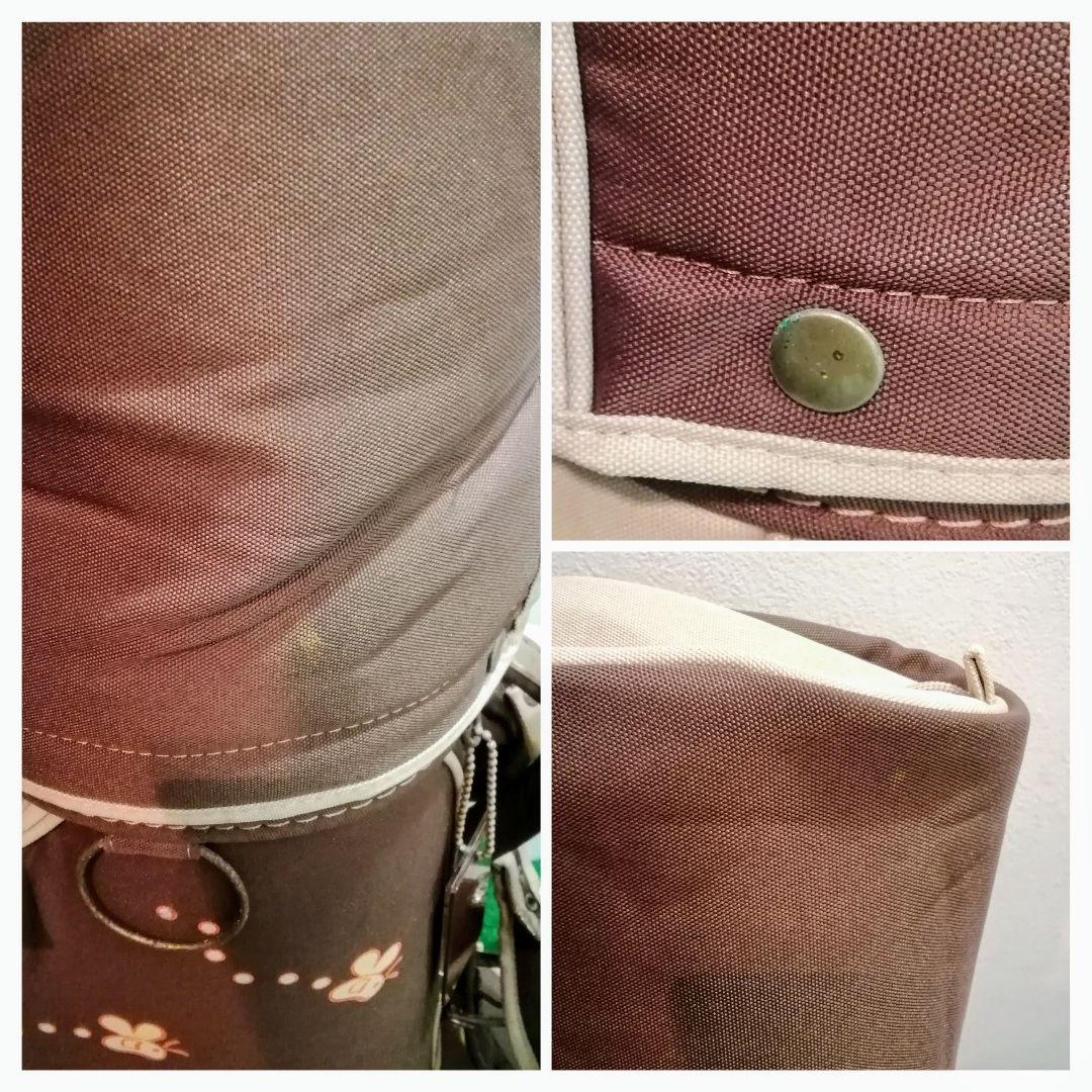 くまのプーさん　キャディバッグ　ゴルフ