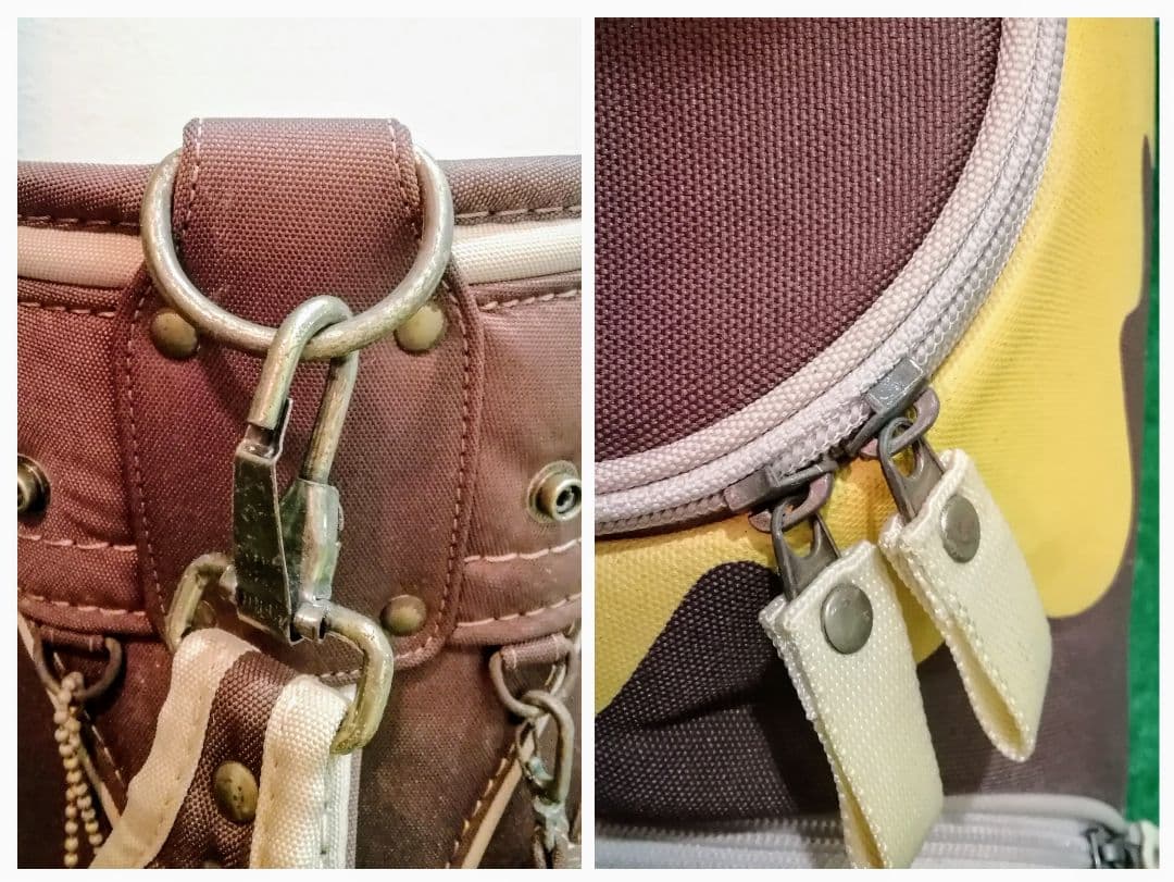 くまのプーさん　キャディバッグ　ゴルフ