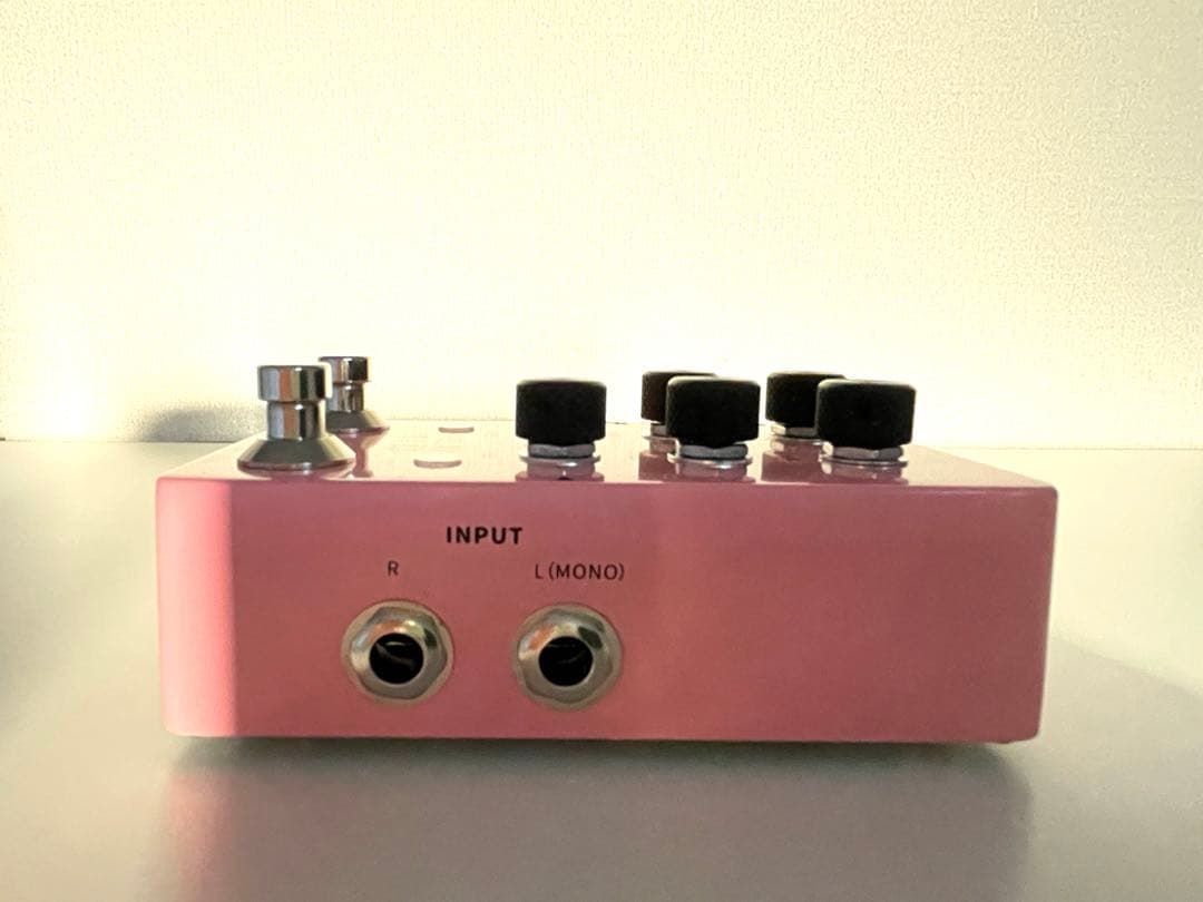 ギター Mooer D7 X2 DELAY