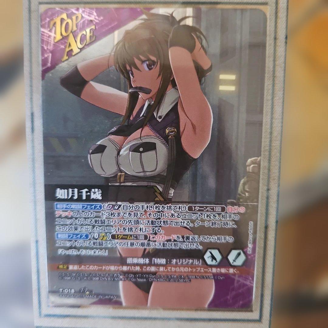 如月千歳 & ヴァングレイ TP　スパロボVクルセイド　パラレル