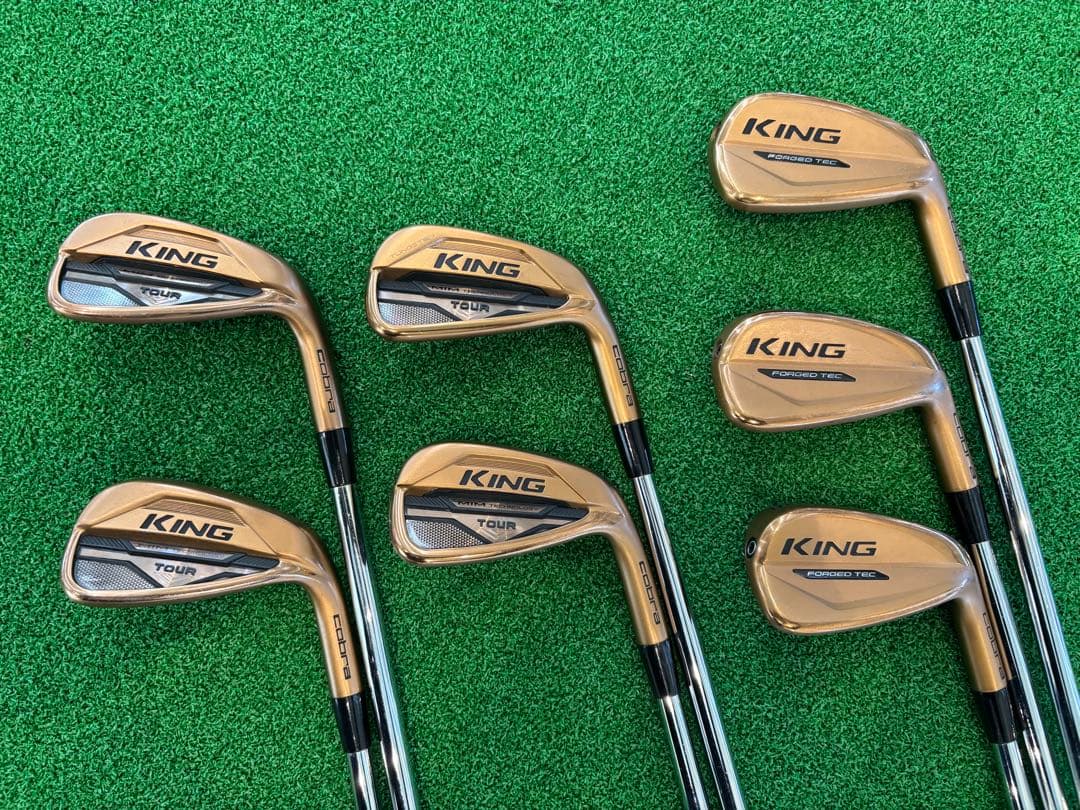 コブラ KING TOUR MIM & FORGED TEC アイアンセット