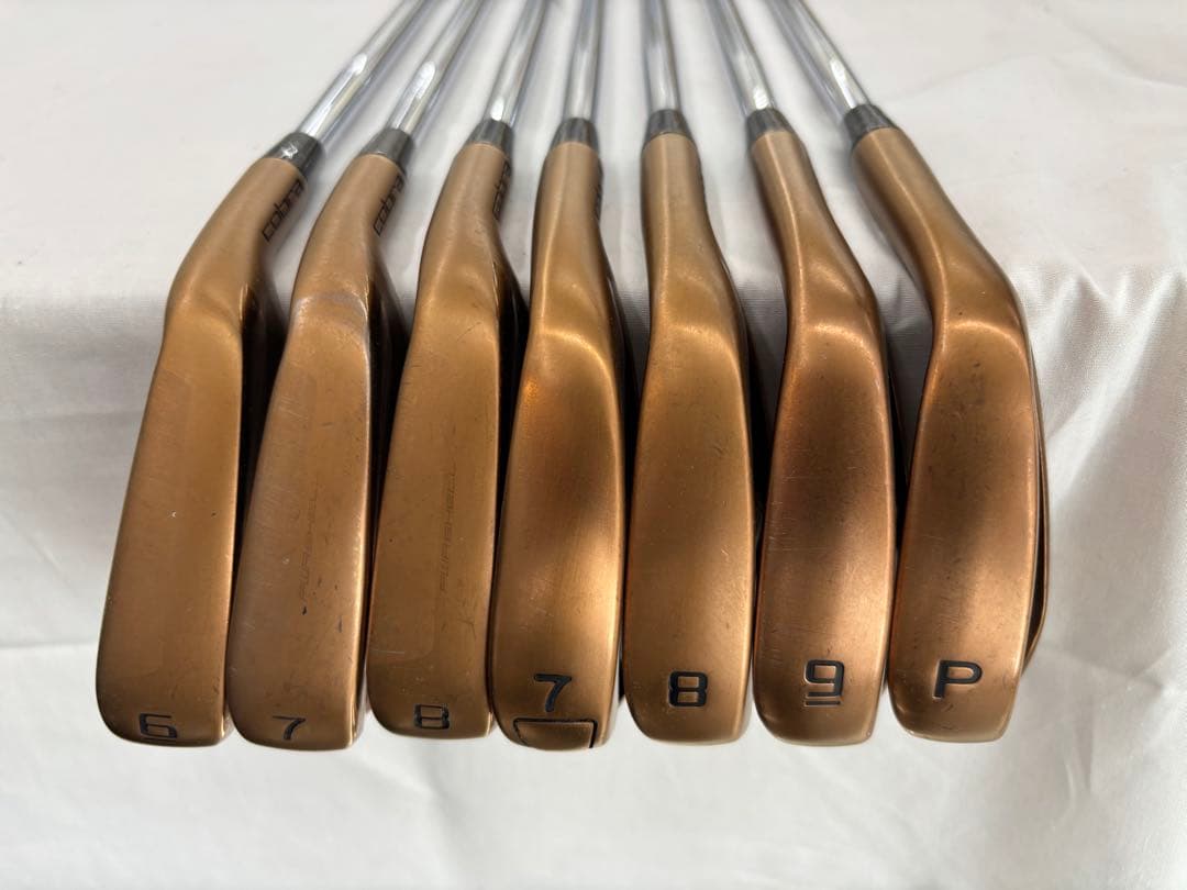 コブラ KING TOUR MIM & FORGED TEC アイアンセット