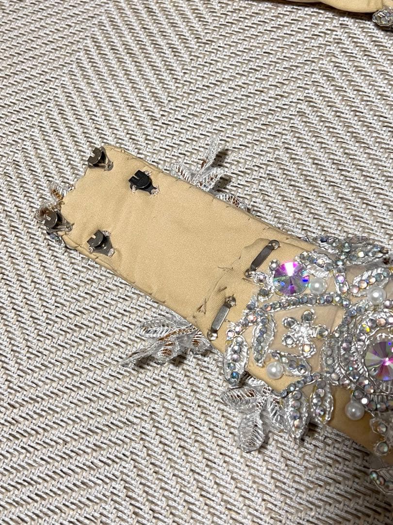 ベリーダンス衣装　ブラ＆ベルト　ブラベルトＳサイズ