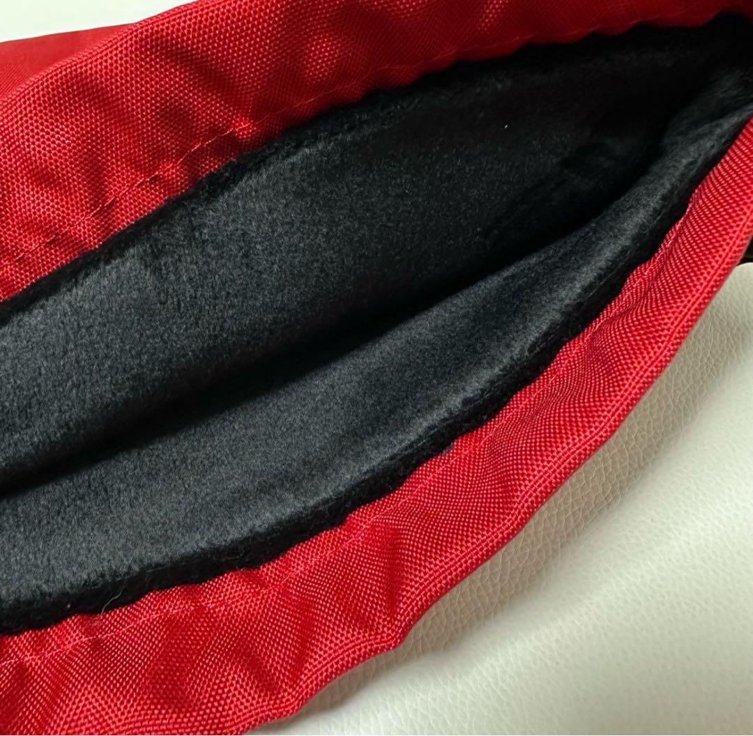 スリクソンキャディバック　ガオモンスター　ヘッドカバー、アイアンカバー、フード付