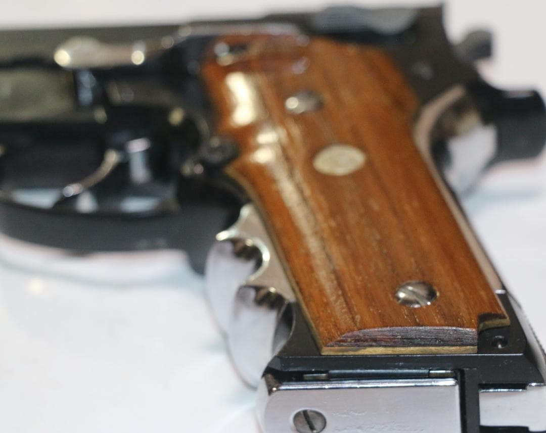 ウェスタンアームズ製ABS樹脂モデルガン Ｓ＆Ｗ Ｍ５９コンバットカスタム合法品