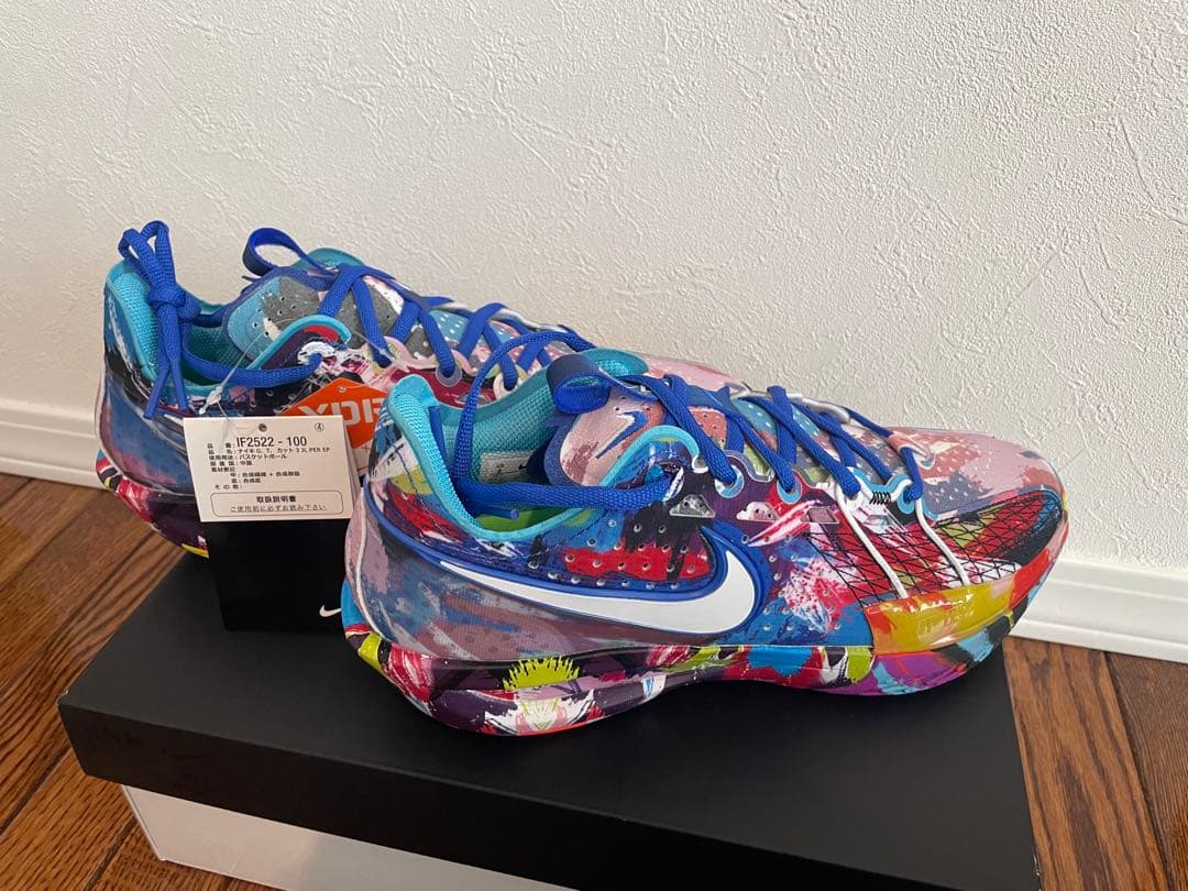 ナイキ GTカット 3 EP ジュエル ロイド Jewell Loyd 26cm