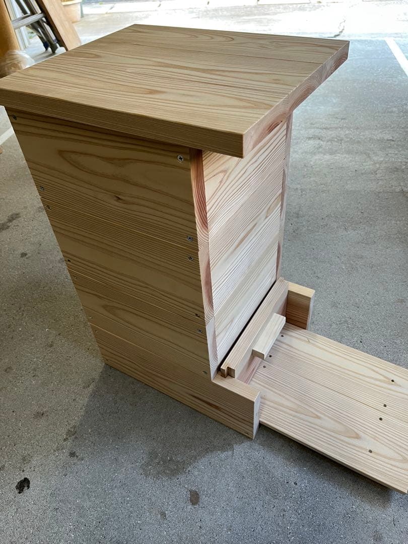 日本蜜蜂重箱式巣箱