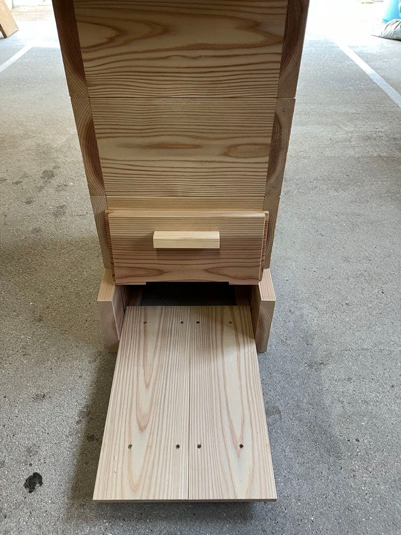 日本蜜蜂重箱式巣箱