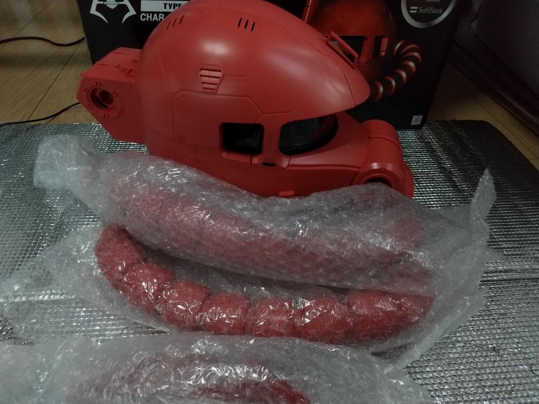 シャア専用携帯　ザクⅡ　ヘッドセット