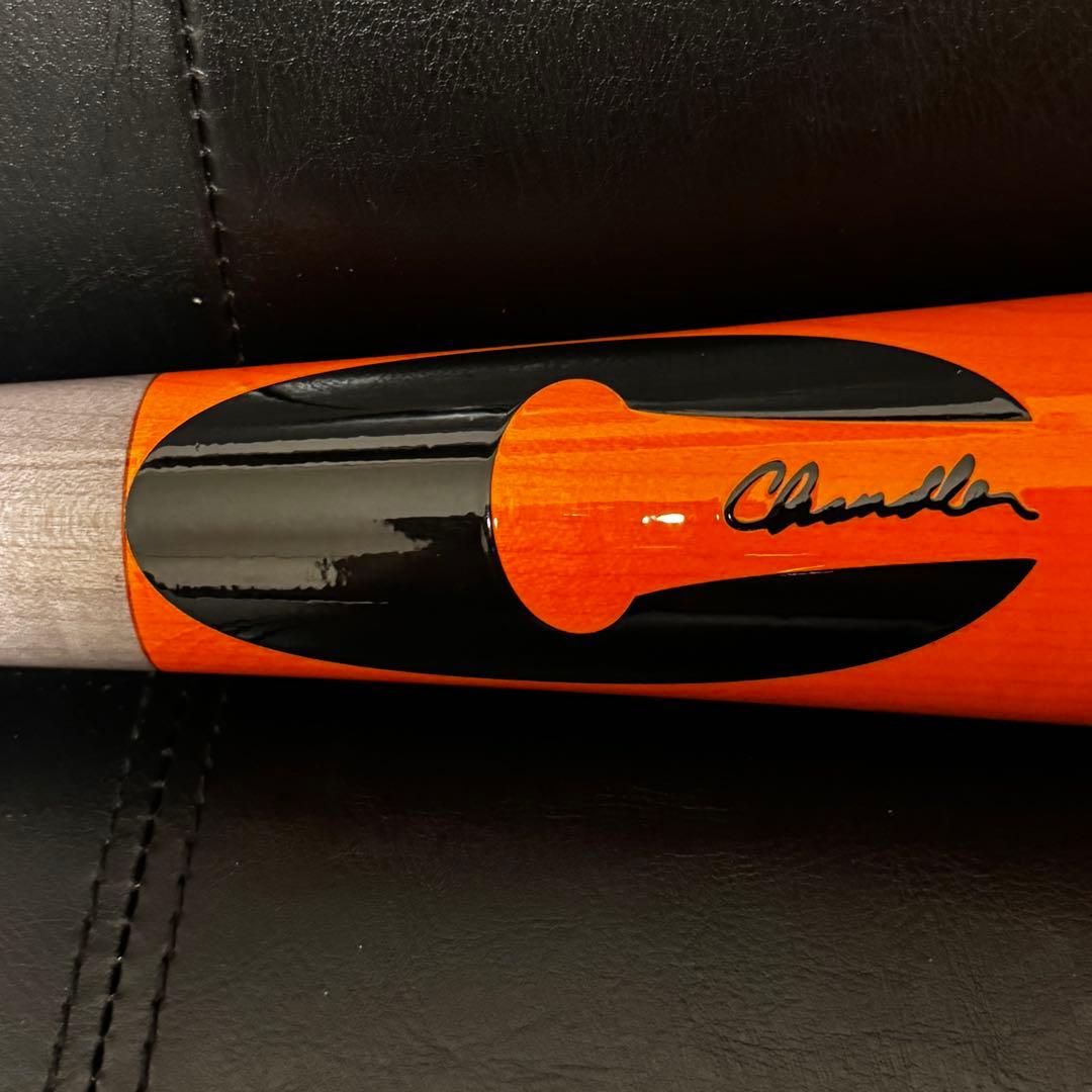 ガナー ヘンダーソン 直筆サイン 実使用モデル バット Chandler 証明付