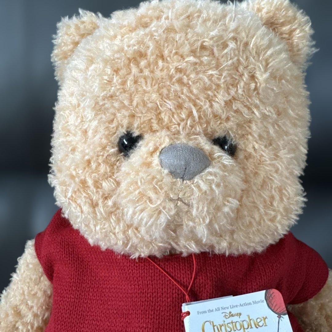 プーと大人になった僕 リアルサイズぬいぐるみ