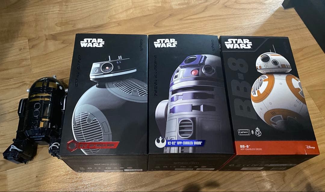 ス*読様 スターウォーズ ラジコンドロイド　sphero 4体セット