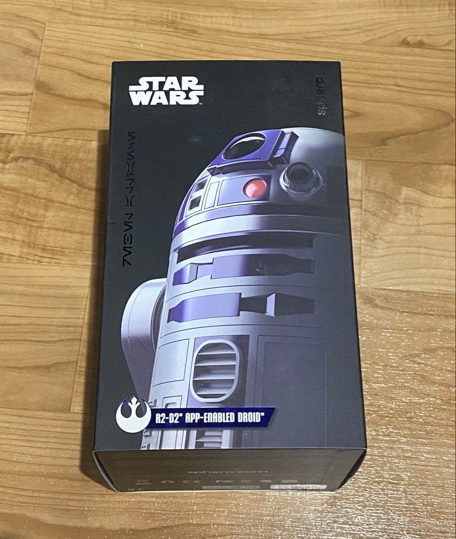ス*読様 スターウォーズ ラジコンドロイド　sphero 4体セット