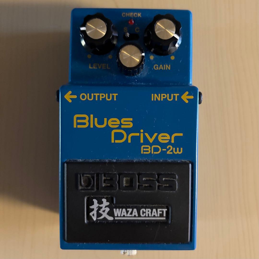 ギター BOSS Blues D BD-2w Waza Craft