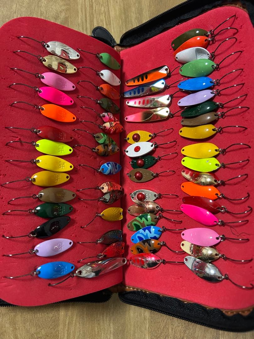 Waterland スプーンルアー 195個➕ソニクラ3個セット