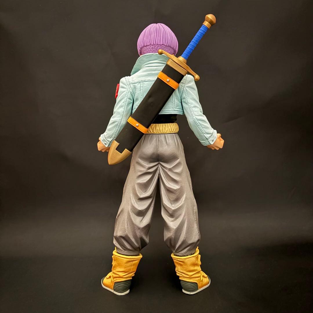 ドラゴンボール MSP トランクス フィギュア リペイント