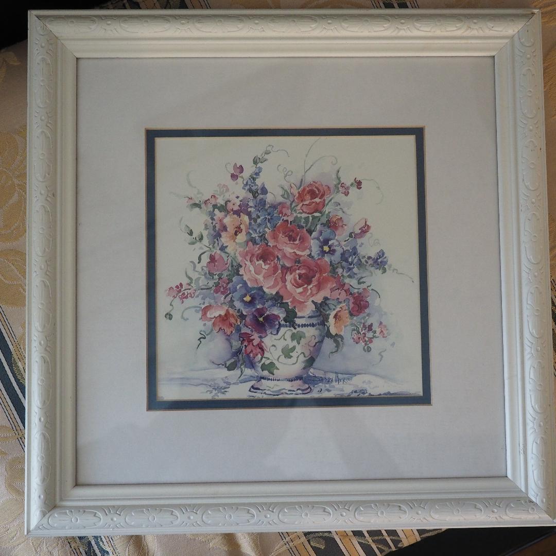 バーバラ・モックの水彩アート２点セット　新品・未使用　送料無料