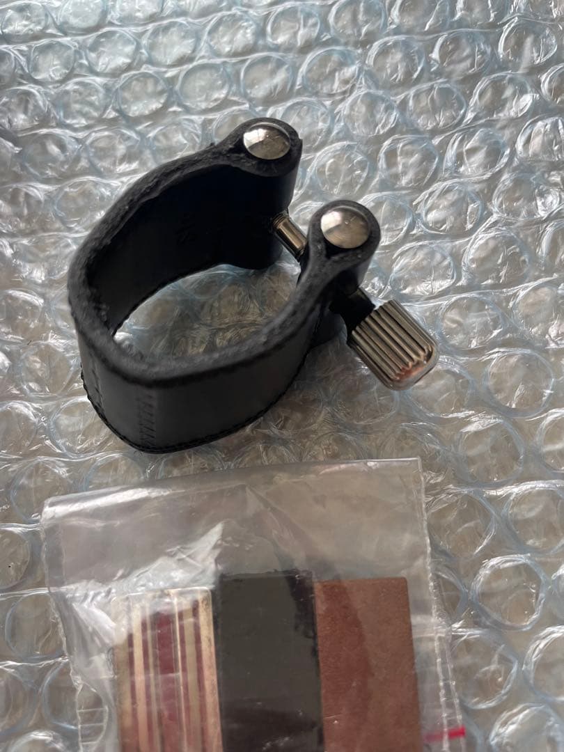 Vandoren Ligature Cuir Leather クラリネット用