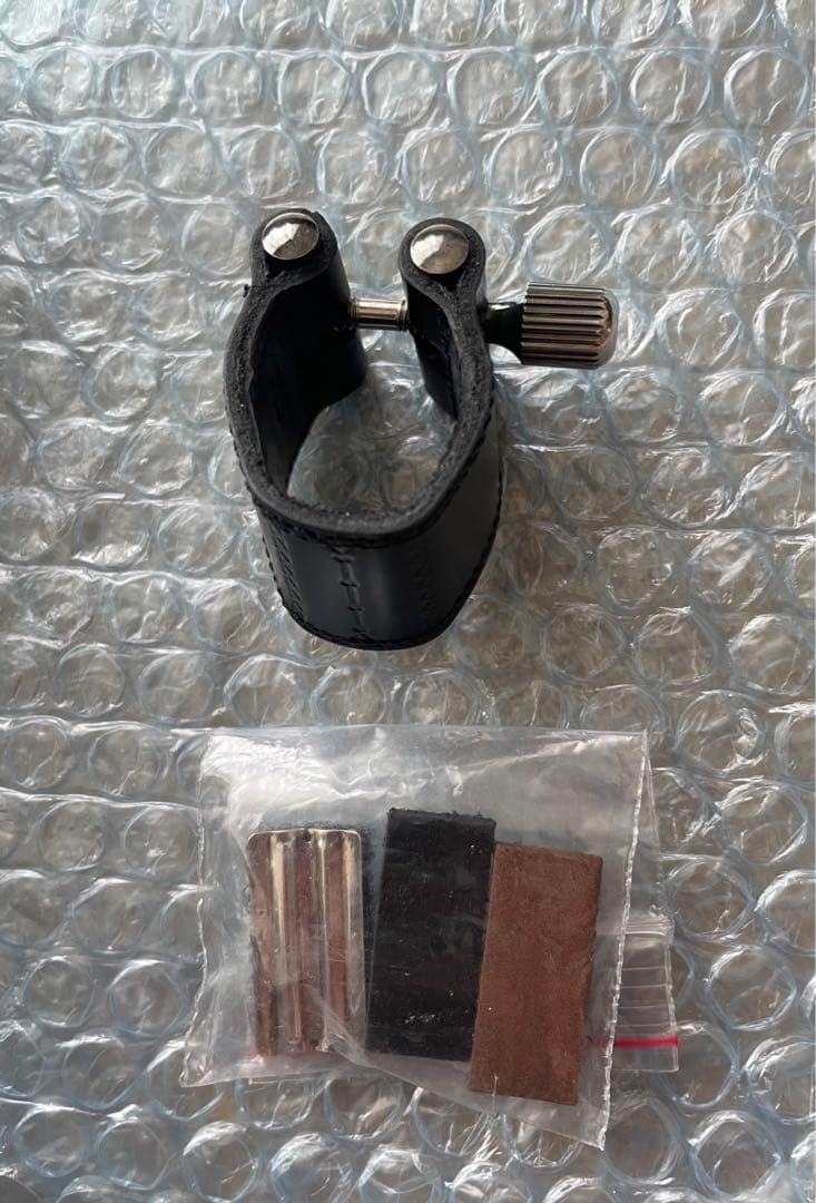 Vandoren Ligature Cuir Leather クラリネット用