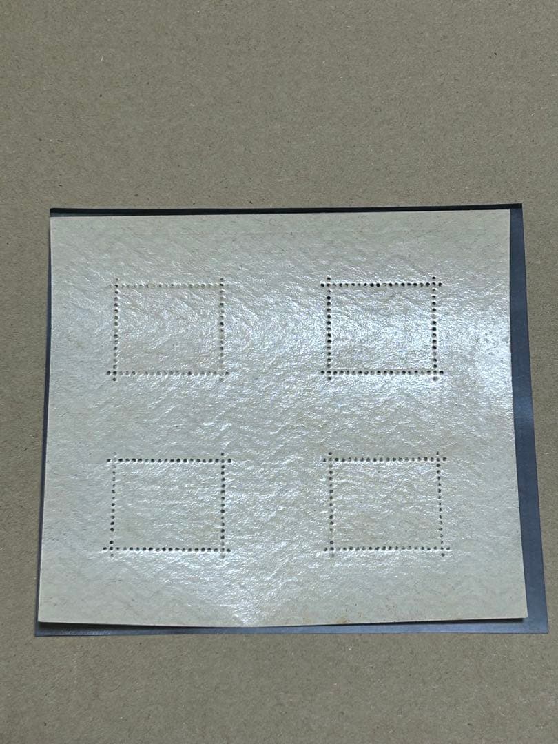 昭和9年発行　逓信記念日制定記念　小型シート