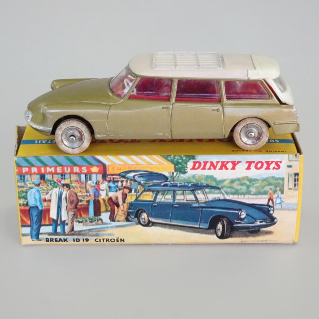シトロエン ID 19 ブレーク - メカノ ディンキートイズ #539