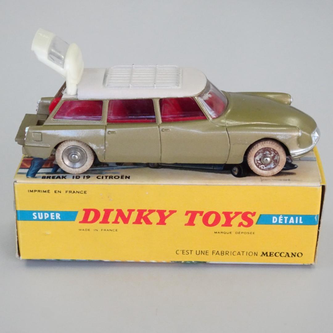 シトロエン ID 19 ブレーク - メカノ ディンキートイズ #539