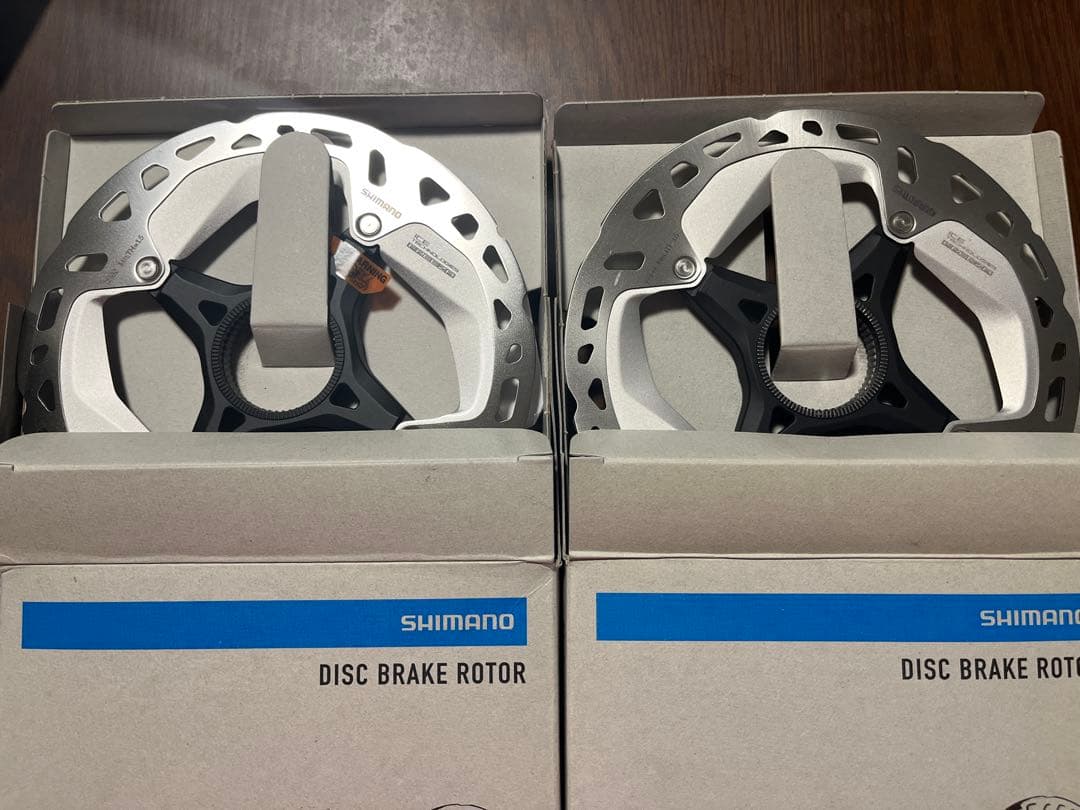 SHIMANO RT-MT800 ディスクブレーキローター 160mm 2枚