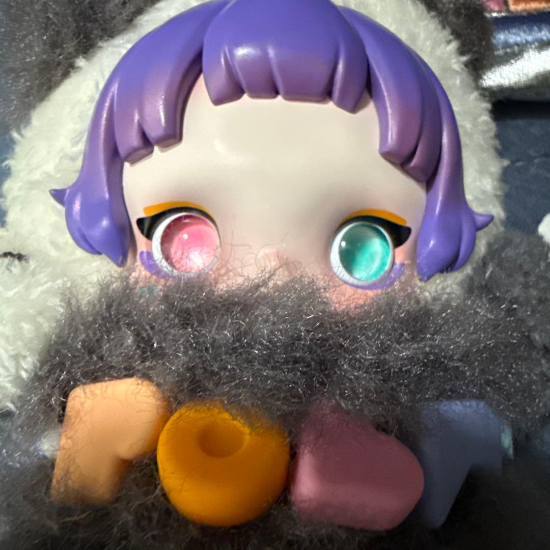 M*)様 ポップマート　POPMART 15周年記念 従業員限定スカルパンダ　ギ