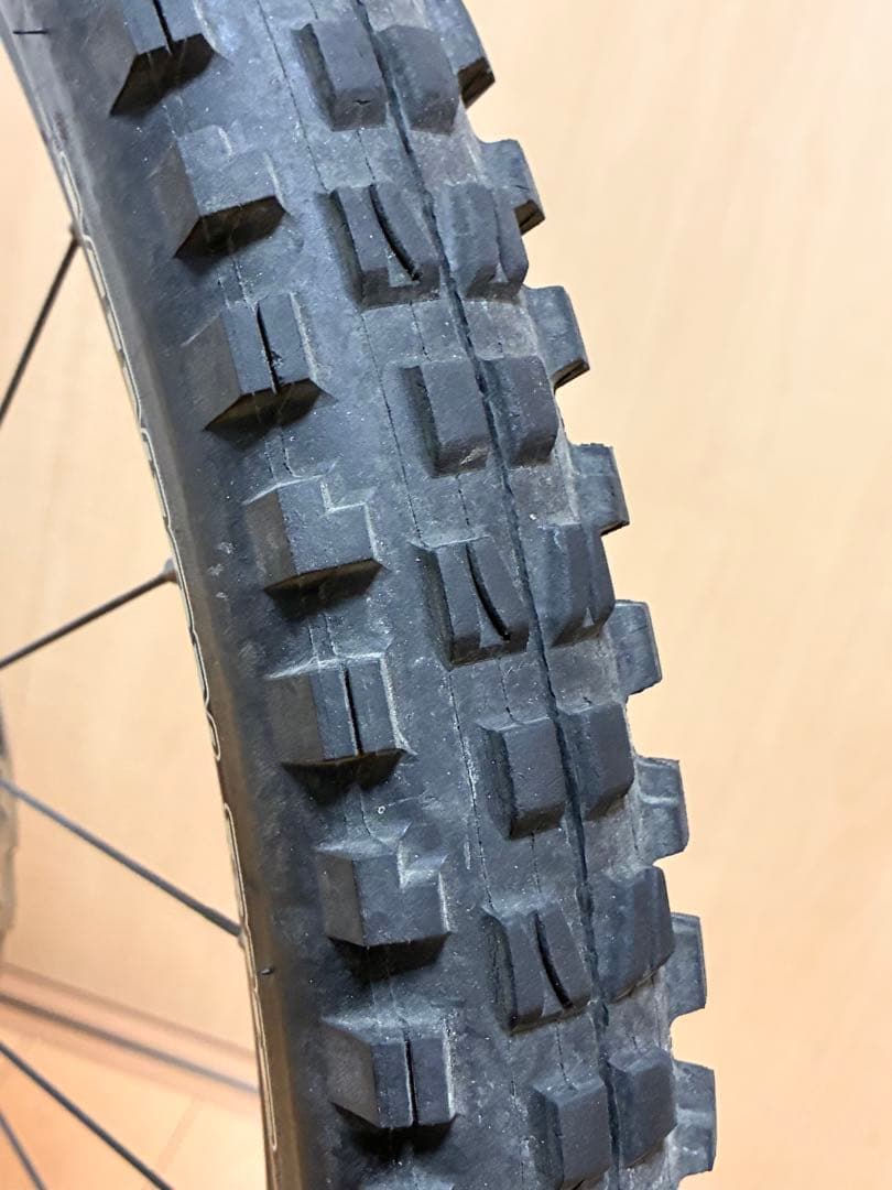 DEORE XT 完組ホイール前後セット　27.5インチ　タイヤ、ローター付き